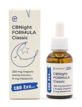 CBD Night Formula with box