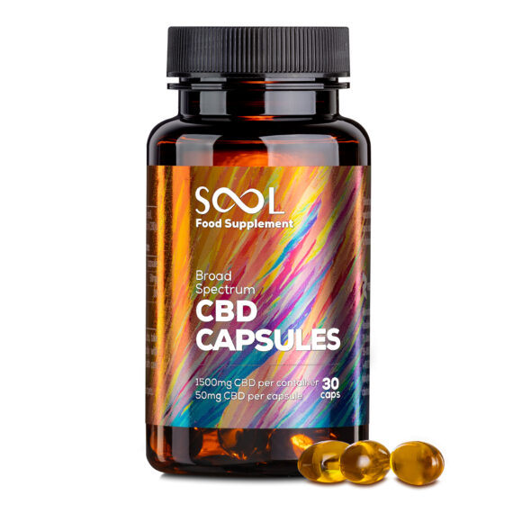 CBD Gel Capsules